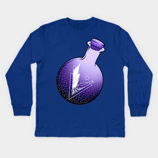 Magic bottle 4 Kids Long Sleeve T-Shirt